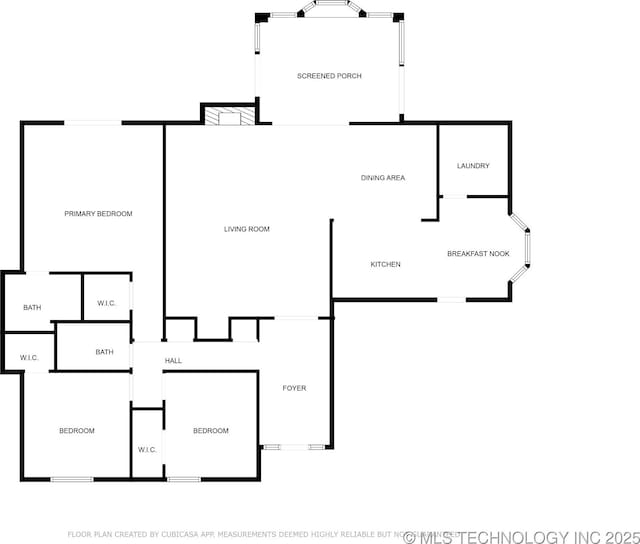 8202 S Ash Pl, Broken Arrow, OK 74011 - view of home floor plan