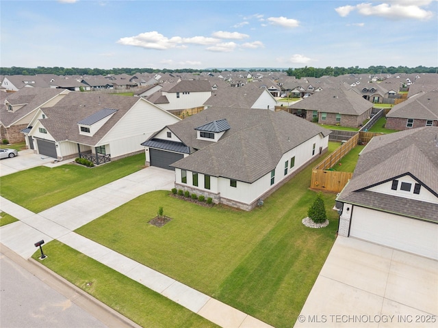 3117 W Winston St, Broken Arrow, OK 74011 - aerial view of residential area