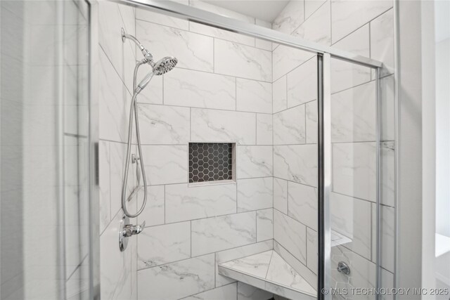 3117 W Winston St, Broken Arrow, OK 74011 - full bath featuring a shower stall
