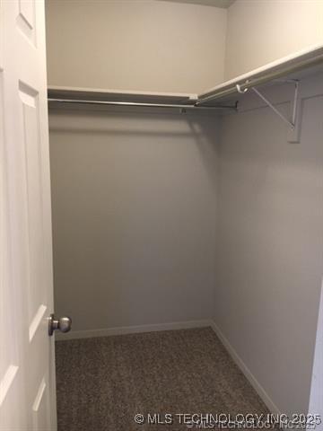 28416 E 118th Pl S, Coweta, OK 74429 - spacious closet featuring carpet