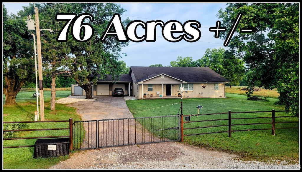 9725 County Road 3470, Stratford, OK 74872 - photo 1