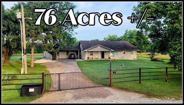 9725 County Road 3470, Stratford, OK 74872 - photo 1