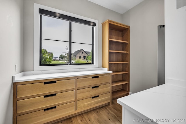 6364 N Blue Sage Dr, Owasso, OK 74055 - spacious closet featuring light wood-type flooring