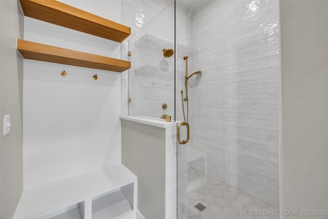 6364 N Blue Sage Dr, Owasso, OK 74055 - bathroom with a shower stall