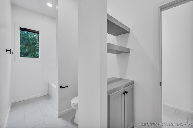 6364 N Blue Sage Dr, Owasso, OK 74055 - bathroom featuring vanity and tile patterned floors