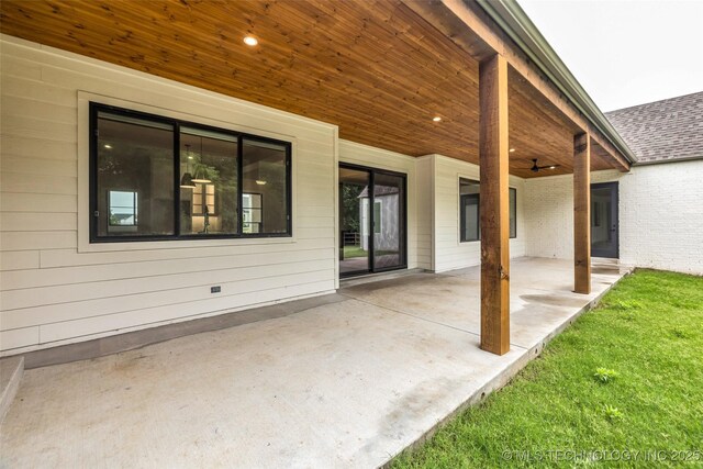 6364 N Blue Sage Dr, Owasso, OK 74055 - view of patio / terrace