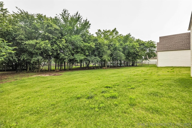 6364 N Blue Sage Dr, Owasso, OK 74055 - view of yard