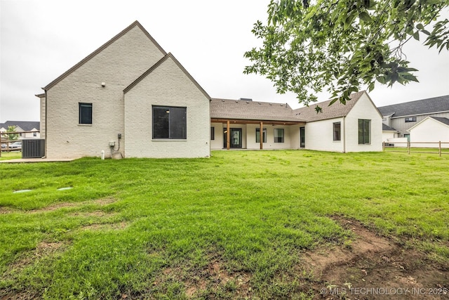 6364 N Blue Sage Dr, Owasso, OK 74055 - back of property featuring brick siding