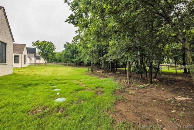6364 N Blue Sage Dr, Owasso, OK 74055 - view of yard