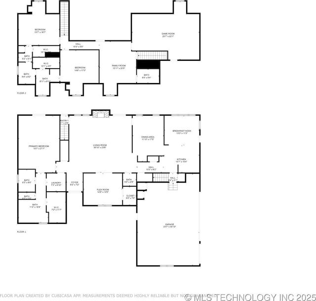 8609 S Joplin Ave, Tulsa, OK 74137 - view of room layout
