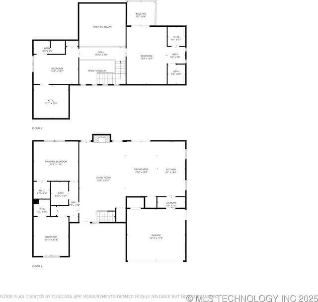 7927 S 86th E Ave, Tulsa, OK 74133 - view of room layout