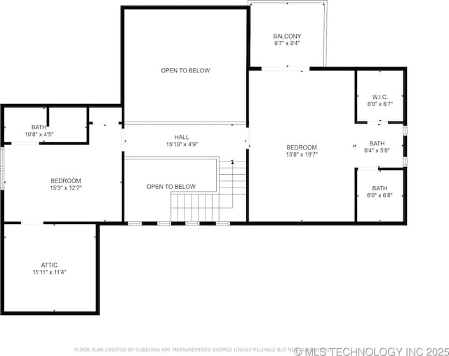 7927 S 86th E Ave, Tulsa, OK 74133 - view of property floor plan