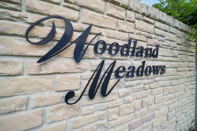 7927 S 86th E Ave, Tulsa, OK 74133 - view of community sign