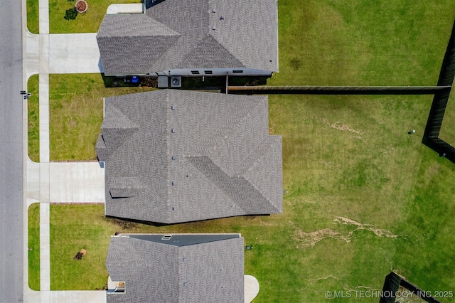 1813 E Van Buren Pl, Broken Arrow, OK 74011 - aerial view of property and surrounding area