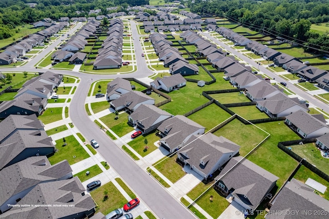 1813 E Van Buren Pl, Broken Arrow, OK 74011 - aerial perspective of suburban area
