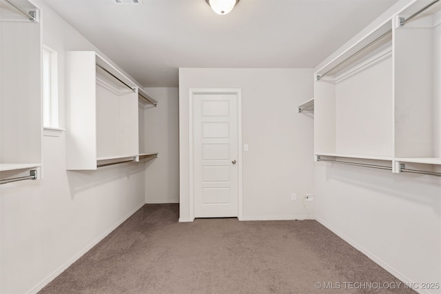 1813 E Van Buren Pl, Broken Arrow, OK 74011 - spacious closet with carpet flooring