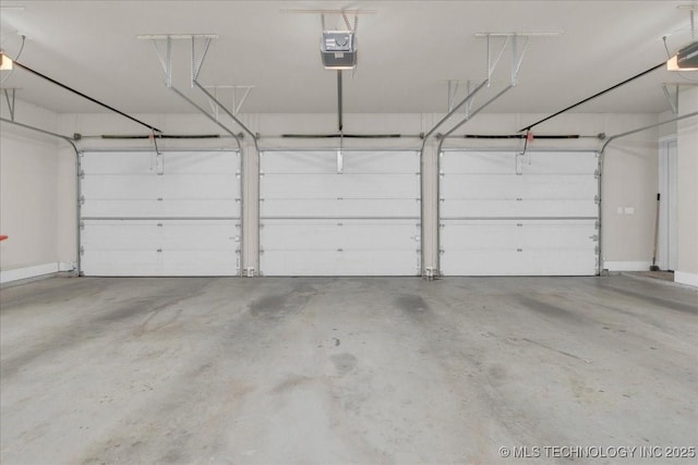 20565 E Clear Brook Rd, Owasso, OK 74055 - garage with a garage door opener
