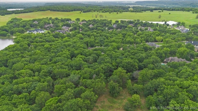 20565 E Clear Brook Rd, Owasso, OK 74055 - aerial view of a large body of water