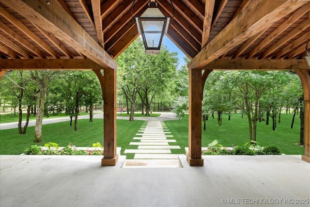 20565 E Clear Brook Rd, Owasso, OK 74055 - view of patio / terrace