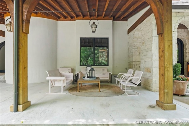 20565 E Clear Brook Rd, Owasso, OK 74055 - view of patio / terrace