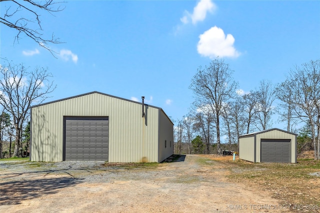 46367 County Road 553, Colcord, OK 74338 - view of outdoor structure