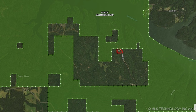 46367 County Road 553, Colcord, OK 74338 - map / location