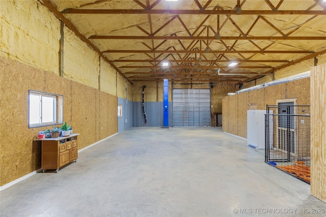 46367 County Road 553, Colcord, OK 74338 - view of garage