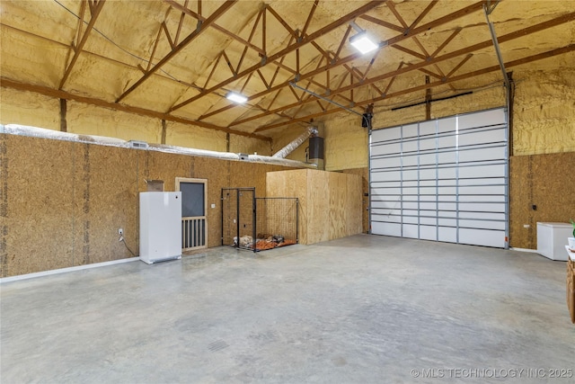 46367 County Road 553, Colcord, OK 74338 - view of garage