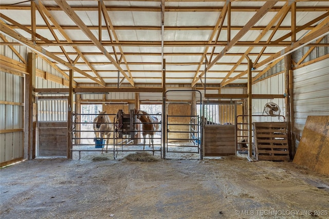 46367 County Road 553, Colcord, OK 74338 - view of horse barn