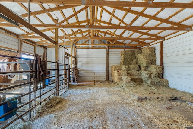 46367 County Road 553, Colcord, OK 74338 - view of garage