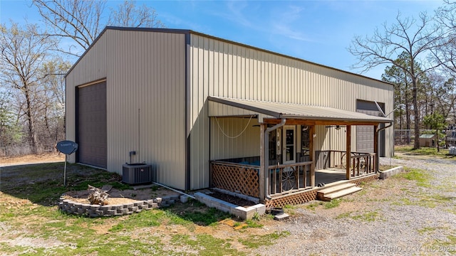 46367 County Road 553, Colcord, OK 74338 - view of outbuilding