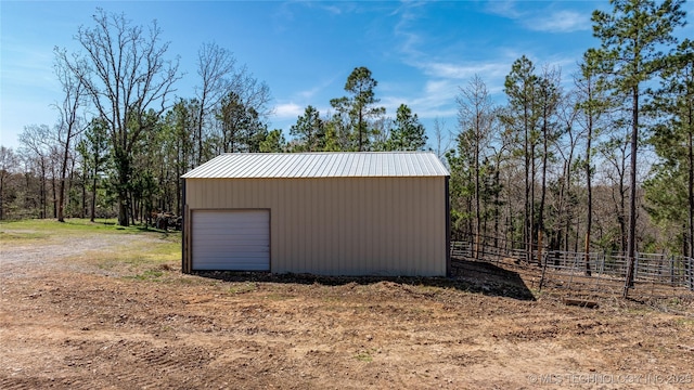 46367 County Road 553, Colcord, OK 74338 - view of outbuilding
