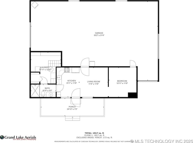 46367 County Road 553, Colcord, OK 74338 - view of property floor plan