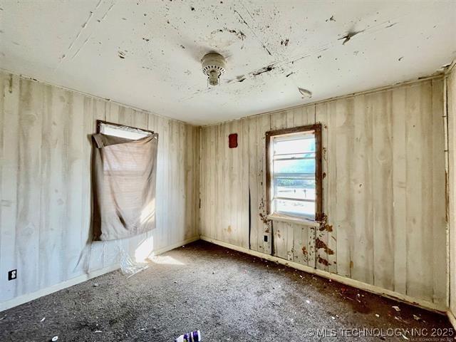 100 W Walnut Ave, Coalgate, OK 74538 - view of spare room