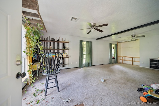 909 N Ross St, Sapulpa, OK 74066 - view of patio featuring ceiling fan