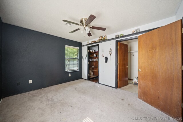 909 N Ross St, Sapulpa, OK 74066 - unfurnished bedroom featuring carpet floors and ceiling fan