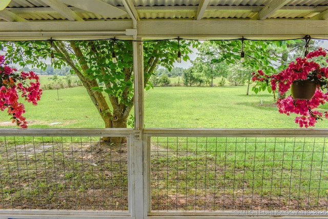 3180 E 2090th Rd, Hugo, OK 74743 - view of grassy yard