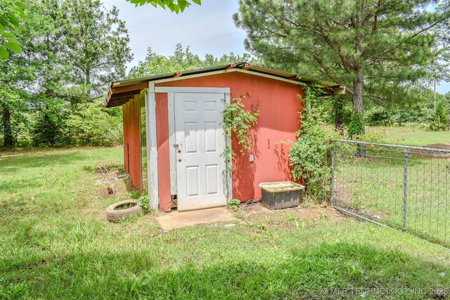 3180 E 2090th Rd, Hugo, OK 74743 - view of shed