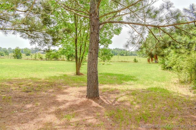 3180 E 2090th Rd, Hugo, OK 74743 - view of grassy yard