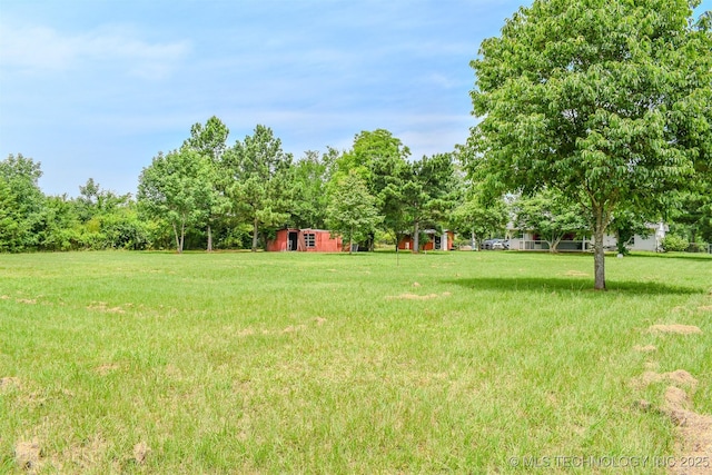 3180 E 2090th Rd, Hugo, OK 74743 - view of green lawn