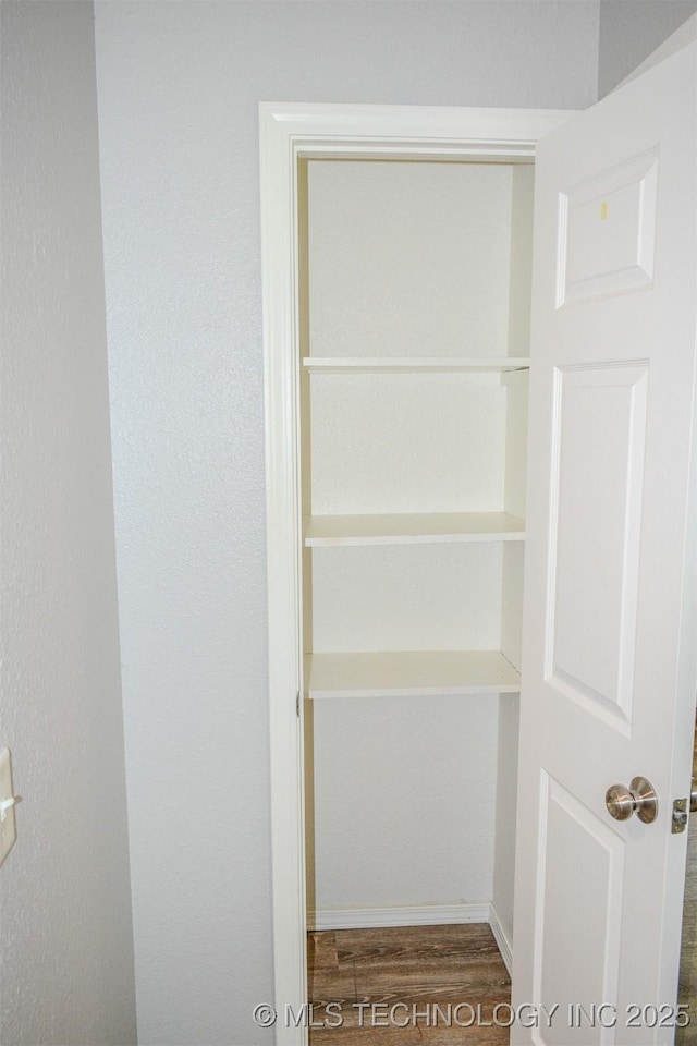 3180 E 2090th Rd, Hugo, OK 74743 - view of closet