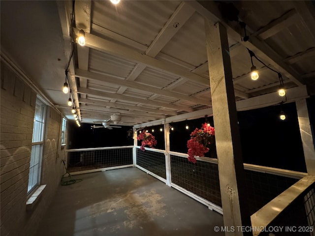 3180 E 2090th Rd, Hugo, OK 74743 - view of stable