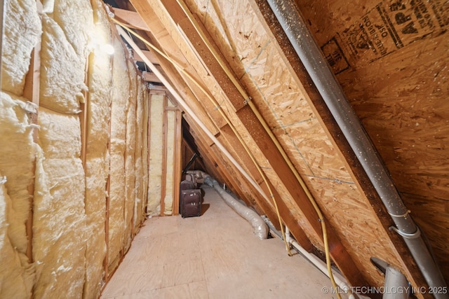 7721 E 101st Pl, Tulsa, OK 74133 - view of attic