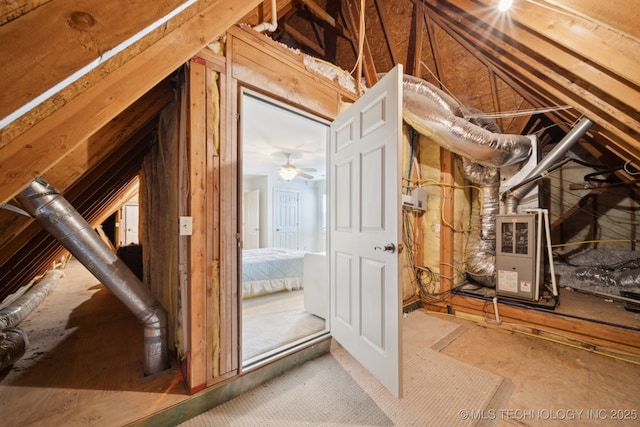 7721 E 101st Pl, Tulsa, OK 74133 - view of unfinished attic