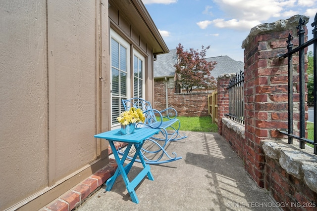 7721 E 101st Pl, Tulsa, OK 74133 - view of patio