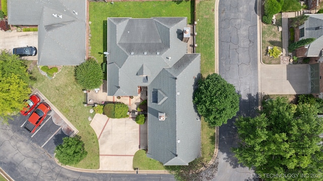 7721 E 101st Pl, Tulsa, OK 74133 - aerial view