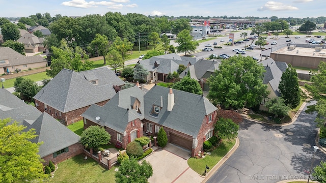 7721 E 101st Pl, Tulsa, OK 74133 - aerial view of residential area