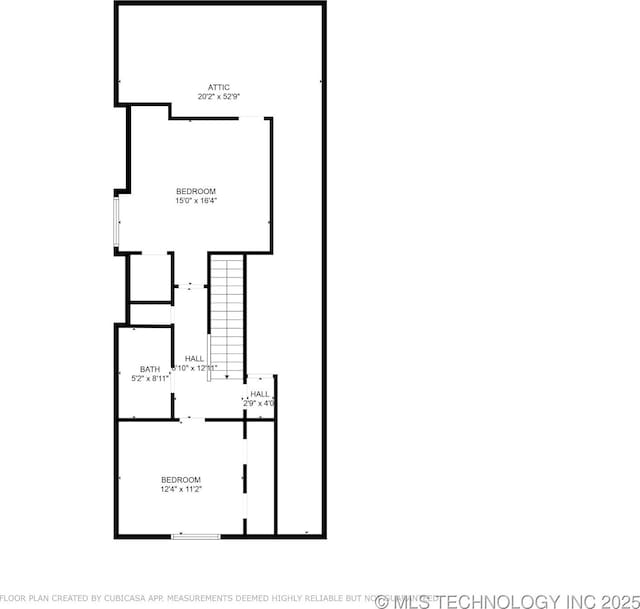 7721 E 101st Pl, Tulsa, OK 74133 - view of floor plan / room layout
