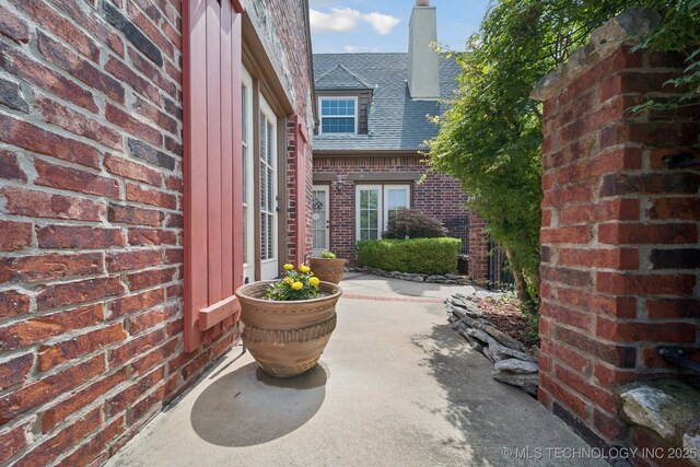 7721 E 101st Pl, Tulsa, OK 74133 - view of patio
