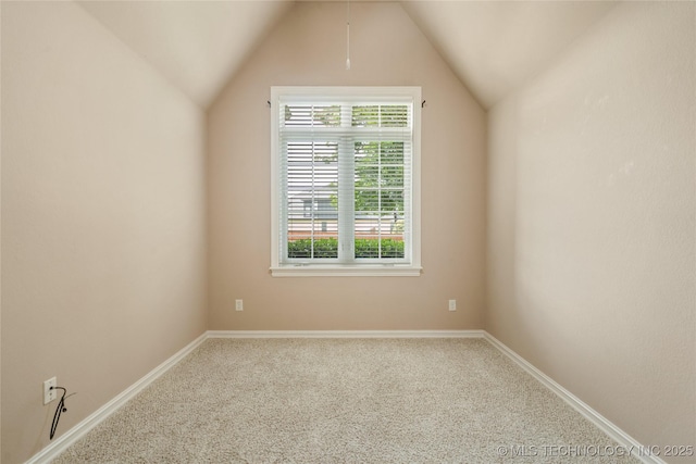 425 W 128th St S, Jenks, OK 74037 - bonus room with carpet floors and lofted ceiling